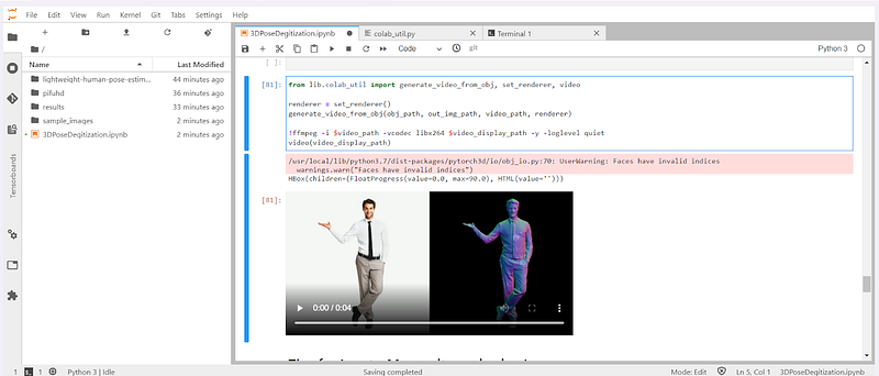 AI Powered 3D Human Shape Estimation